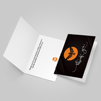 Folded Greeting Card Printing | M13 Graphics
