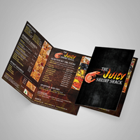 Disposable Menu Printing | Custom Online Disposable Menus | M13 Graphics