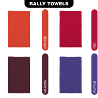 Custom Printed Rally Towels | Vibrant & Durable for Any Event