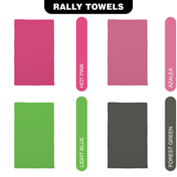 Custom Printed Rally Towels | Vibrant & Durable for Any Event