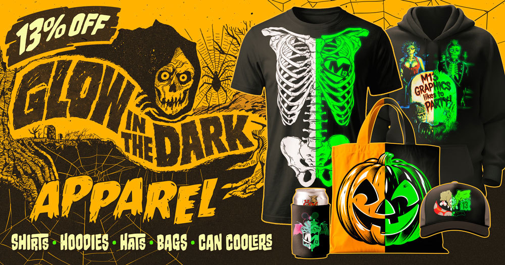 13% Off Glow-In-The-Dark Apparel
