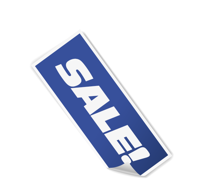 60lb Uncoated Stickers