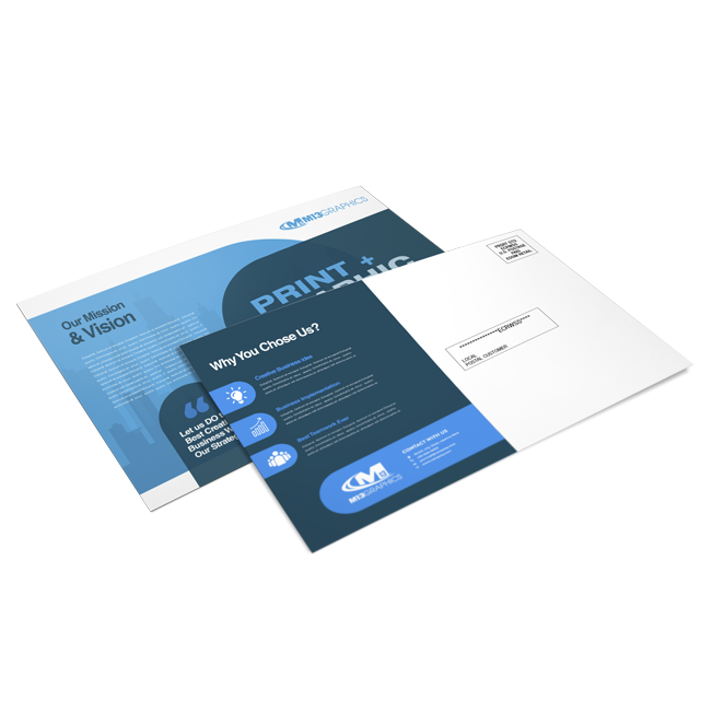 Economy Full Service EDDM Postcards