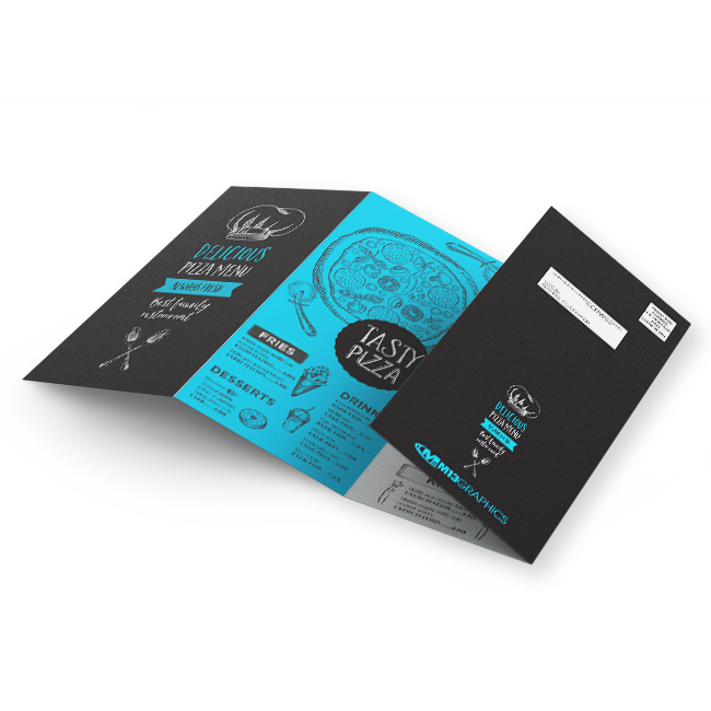 Full Service EDDM Menus