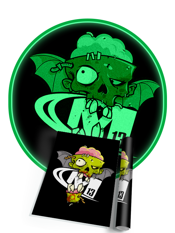 Glow-in-the-dark Self Stick Posters