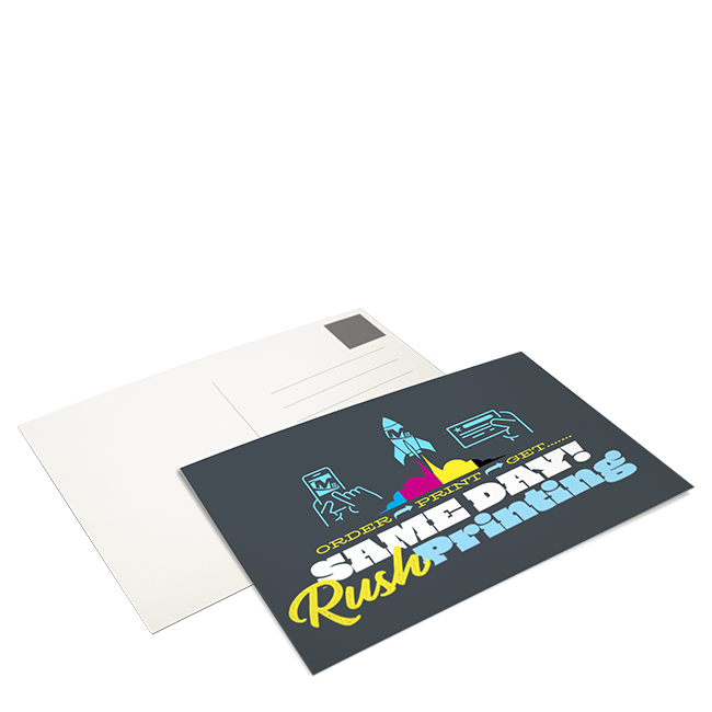 Same Day Postcards