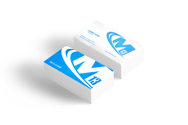 Thick 24pt Business Cards