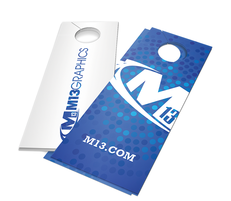 Thick 24pt Door Hangers