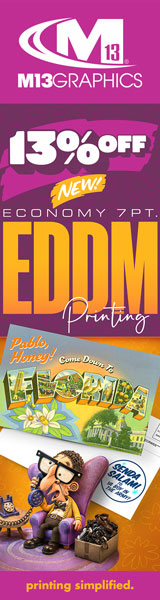 Current Special: 13% Off New Economy 7pt EDDM*