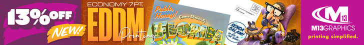 Current Special: 13% Off New Economy 7pt EDDM*