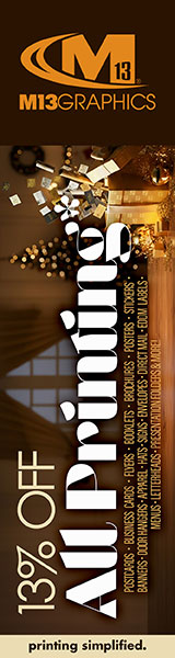 Current Special: 13% Off Printing