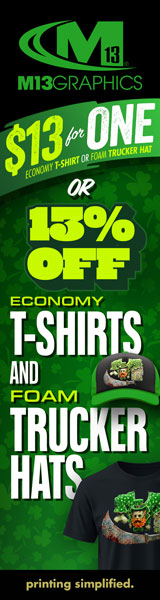 Current Special: $13 for One or 13% Off Economy T-Shirts & Trucker 