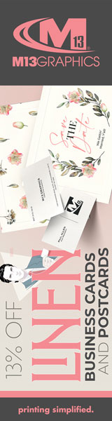 Current Special: 13% Off Linen Business Cards and Postcards