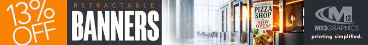 Current Special: 13% Off Retractable Banners