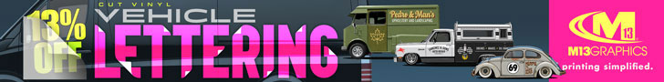 Current Special: 13% OFF VEHICLE LETTERING*