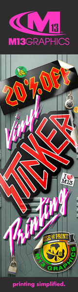 Current Special: 20% Off Vinyl Sticker Printing