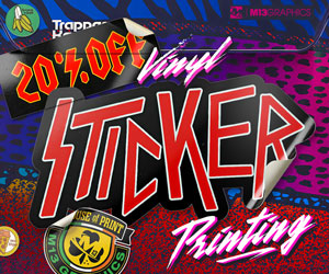 Current Special: 20% Off Vinyl Sticker Printing
