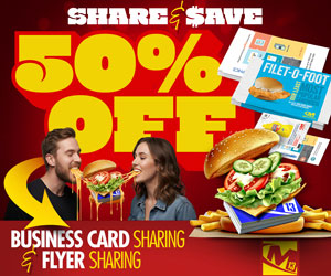 Current Special: Share and Save All Month